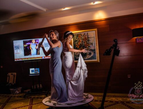 Behind the Scenes: Setting Up at a Dream Wedding